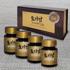 오기남 백일의혁명 차가버섯추출분말 100g, 25g, 4개