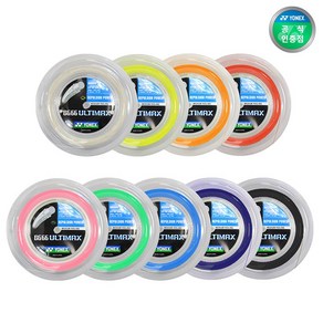 요넥스 코리아정품 배드민턴 스트링 BG66ULTI 200m 0.65mm 66 울티맥스, 블루, 1개