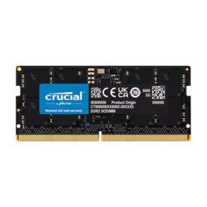 마이크론 Cucial 노트북 DDR5-5600 CL46 대원씨티에스 (16GB) -M, 1개