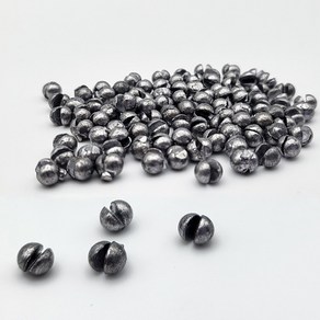 좁쌀 조개봉돌 벌크 바다 낚시 찌낚시 침력조절 소품 채비 대용 100개입, 1B, 1개