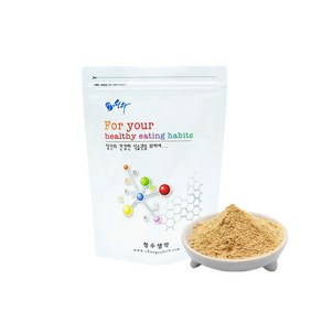 청수생약 진피가루 500g 귤껍질가루 진피 분말, 1개