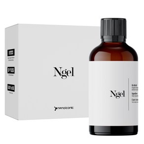 나노아이코닉 엔젤 Ngel 가성비 자동차 유리막코팅제 50ml