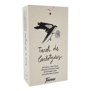[인터타로] 카를로티데스 타로카드 Taot de Calotydes [통합한글해설서+주머니증정] 직수입정품, 1개