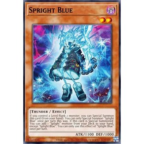 POTE-EN003 Spight Blue 1st Edition Powe of the Elements 유희왕 스프라이트 블루