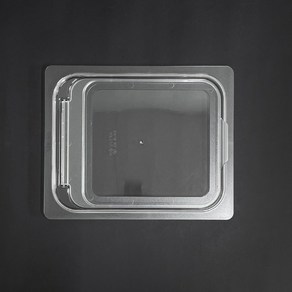 업소용 스텐 바트 밧드 셀프반찬통, 1개, 이지커버(스텐밧드용)