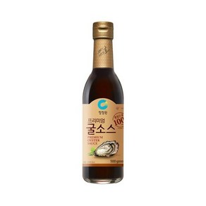 청정원 프리미엄 굴소스, 500g, 1개