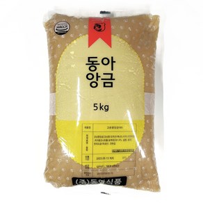 동아 백앙금 고운콩앙금 5kg