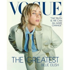 Vogue USA (월간) : 2024년 11월 : 빌리 아일리시 커버