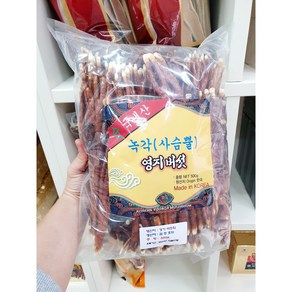 국내산 녹각영지 버섯 500g/봉지, 500g, 1개