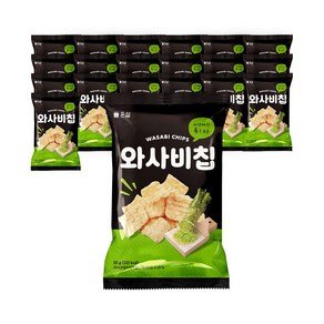 온실 와사비칩 50g x 20개