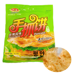 <평안중국식품>중국 서우좌빙 타이완 밀전병 대파 1kg*1, 1kg, 1개