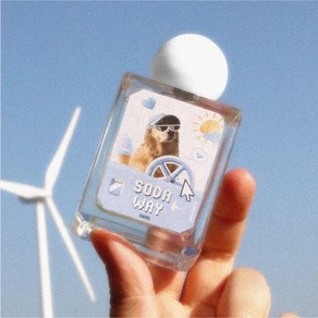 [벨망] 청량한 도로 위를 달리는 시원하고 달콤한 소다와 바람 향기 50ml, 1개