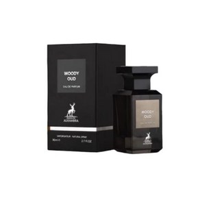 알람브라 우디 오드 Maison Alhamba Woody Oud 하우스 향수 80ML 향수, 알람브라 우디 오드 Maison Alhamba Woo, 1개