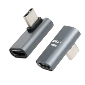 C타입 USB 3.1 꺾임형 젠더, 1개