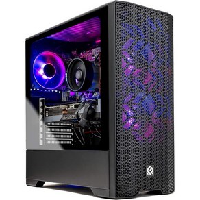 Skytech 게이밍 Azue PC 데스크톱 - AMD Ryzen 7 7800X3D 4.2GHz NVIDIA RTX 4090 1TB NVME Gen4 SSD 32GB DDR, 3600  1660 Supe