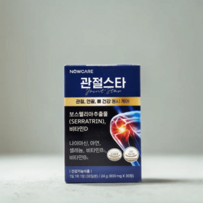 나우케어 관절스타 800mg x 30정, 1세트