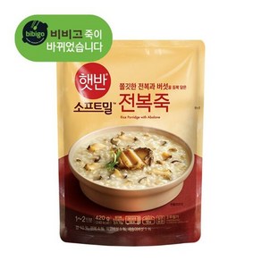 비비고 전복죽, 420g, 6개