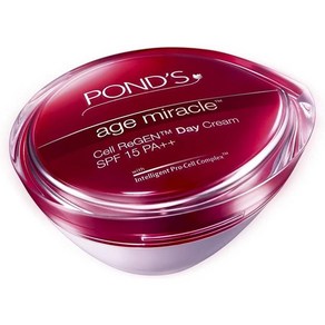 Pond's 폰즈 에이지 미라클 셀 ReGen 데이 크림 SPF15 PA+, 1개, 35g