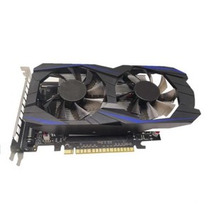 그래픽카드 GTX1050TI 1GB DDR5 그래픽 카드 128Bit DVI VGA HDMI 호환 GPU 게임 비디오 컴퓨터 게임용, 한개옵션1