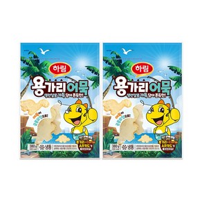 하림 용가리어묵 380g, 2개