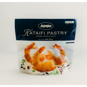 카다이프 카타이피 페스츄리 Kataifi Pastry