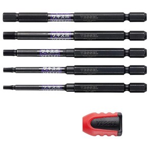 베셀 사키스보 육각빗트 (5pcs) BW-32 / (H2.5~H6.0) 전장100mm 사키스보육각비트 헥스세트