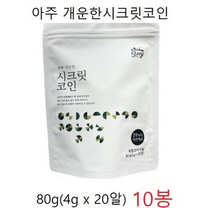 빅마마 시크릿코인 개운한맛, 800g, 1개