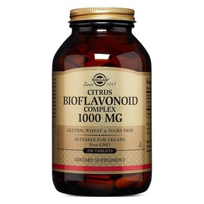 솔가 시트러스 바이오플레보노이드 컴플렉스 1000mg 타블렛 비건, 250정, 1개