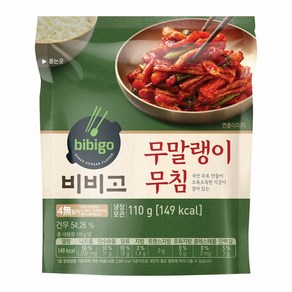 CJ 비비고 무말랭이무침, 110g, 1개