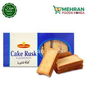 UNITED KING Cake Rusk 350g 케이크 러스크