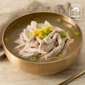 아빠식당 간편하게 챙기는 건강식 황기닭곰탕, 3개, 600g