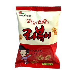 500 꼬불꼬불 매콤한 라볶이 50g 간식 먹방 스낵 군것질 탕비실