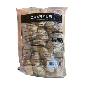 사세 크리스피 치킨 윙 1kg, 1개