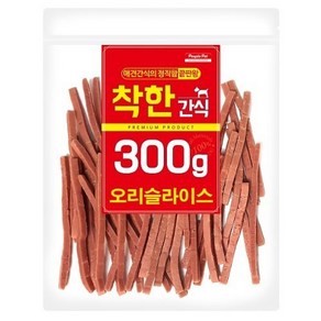 착한간식 300g 반려견간식, 1개