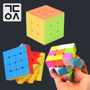 간단 큐브 3x3 2x2 4x4 5x5 파스텔 아동 33 22 44 55 퍼즐 어린이, 3-1. 2x2 파스텔큐브, 1개