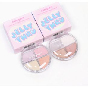 [올해의 ITEM] *컬러그램* Colorgram 틴토리 아이 팔레트 6 COLOR EYE PALLETE