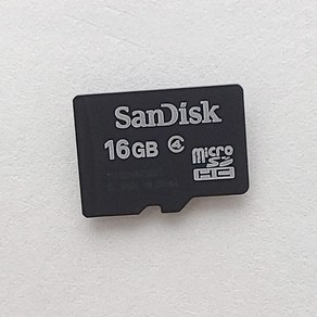 중고 정품SD카드 SD메모리카드 마이크로SD카드, 16GB, 1개