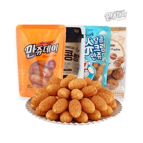 만쥬데이 [만쥬데이]촉촉한 카스테라 호두과자 7개입 x 1봉 (총130g), 130g, 1개