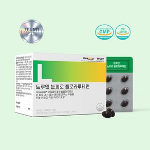 트루엔 눈피로 플로라루테인 500mg, 60정, 1개