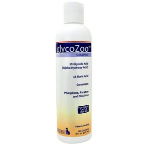 Dermazoo Glycozoo Shampoo (8 Oz) Dermazoo Glycozoo 샴푸(8온스)