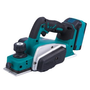 전기대패 전동대패 자동대패 18v 무선 렌치 makita 18v 배터리 나무 절단 도구 휴대 충전식 15000pm, 없음, 1개