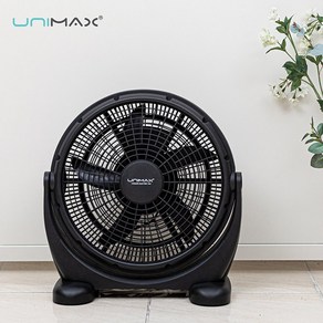 선풍기 데스크 박스팬 40.64cm UMF-7116CB 블랙 사무실 선풍기 사무용, 선풍기 데스크 박스팬 40.64cm 블랙