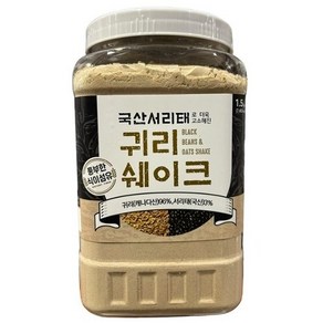 태광선식 태광선식 서리태귀리쉐이크 1.5KG, 1개