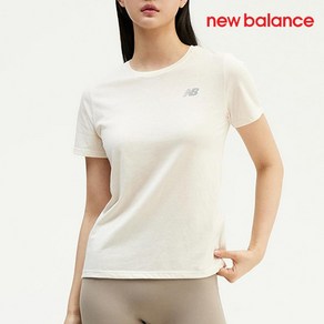 뉴발란스 반팔티 A5- NBNEE2P242 39 WOMEN ESS 퍼포먼스 반팔티 STANDARD FIT