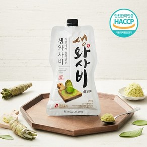 주비푸드 자연에서 갈아만든 생와사비 750g 업소용, 생와사비 스시용1kg x 10개, 10개