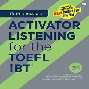 YBM ACTIVATOR Listening for the TOEFL iBT - Intermediate New Edition