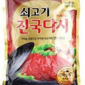 청정원 진국다시 대상 실온 1Kg, 1개