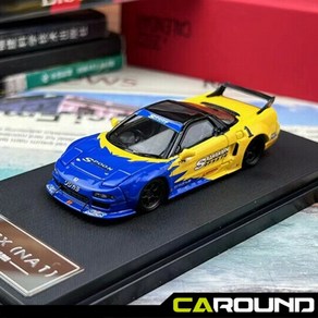 Sta Model 1:64 혼다 NSX (NA1) 스푼 레이싱, 1개