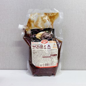 쉐푸드 브라운소스 2kg, 1개