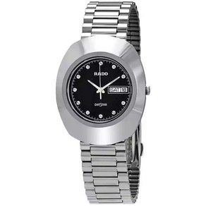 Rado Diasta 블랙 다이얼 스테인레스 스틸 Men 시계 [세금포함] [정품] R12391153 명품시계 손목시계 패션시계 2282203 186796951540